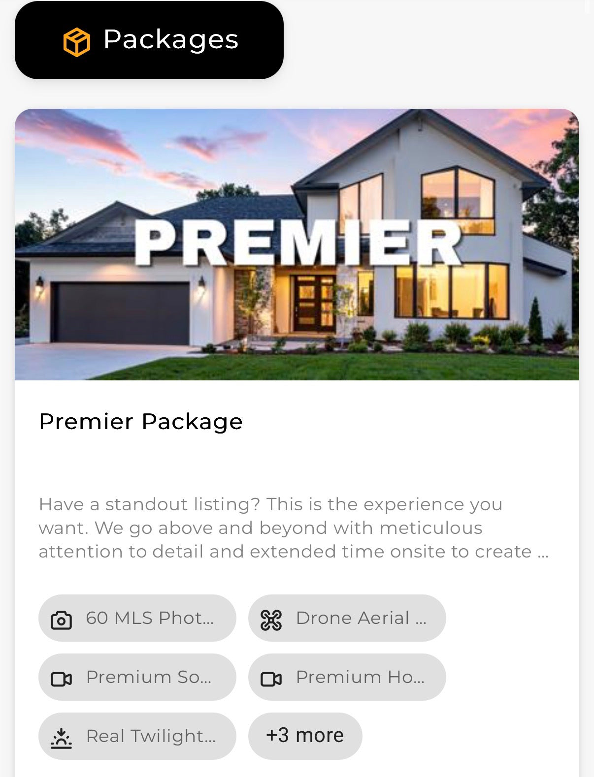 HOME MEDIA PREMIER PRO PACKAGE