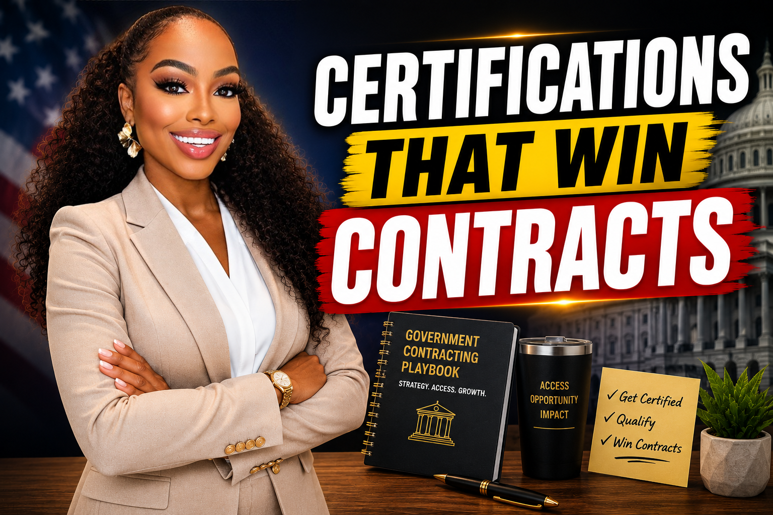 Government Contracting Certification & SAM Registration Package
