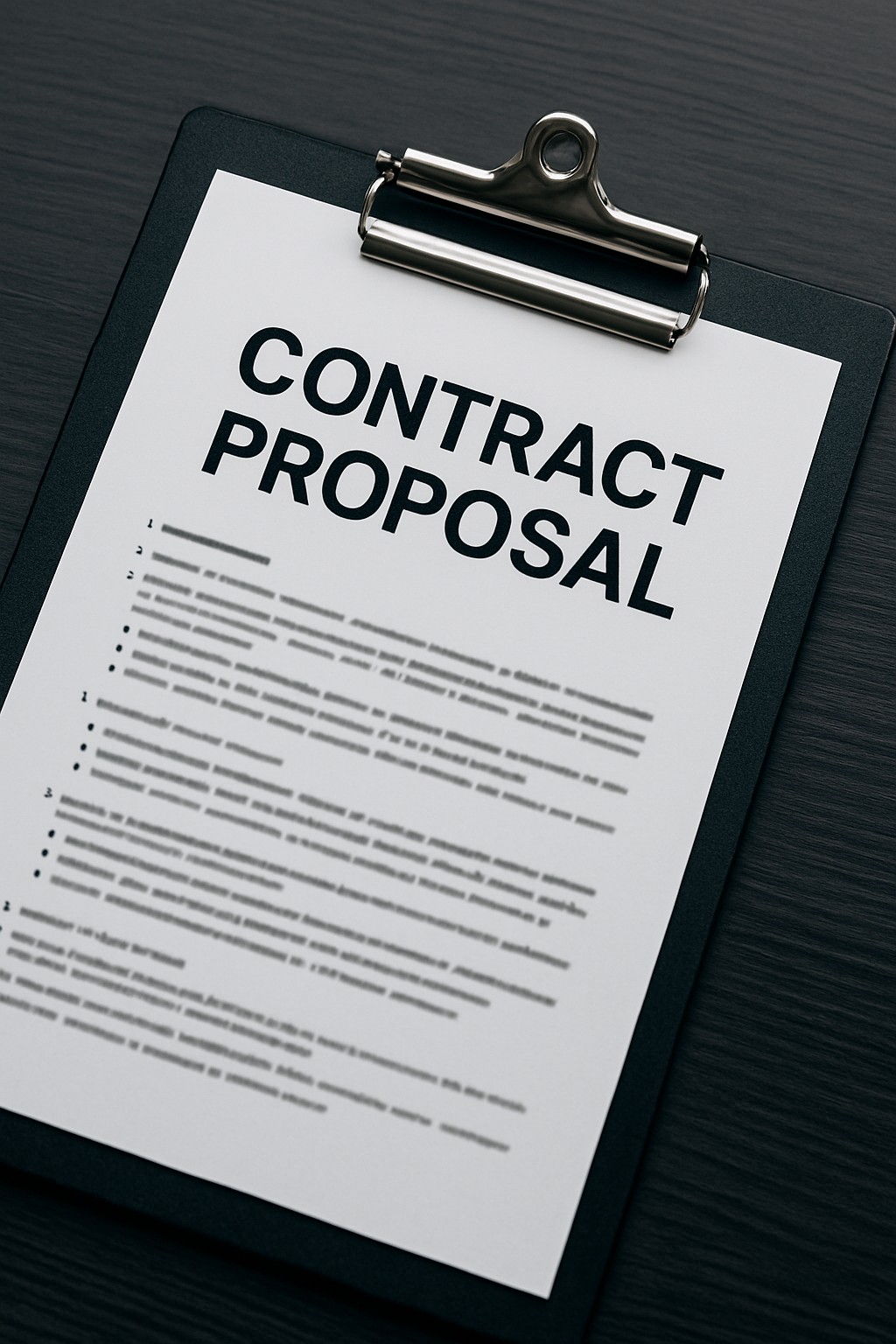 Done For You (DFY) (3) Contract Proposals